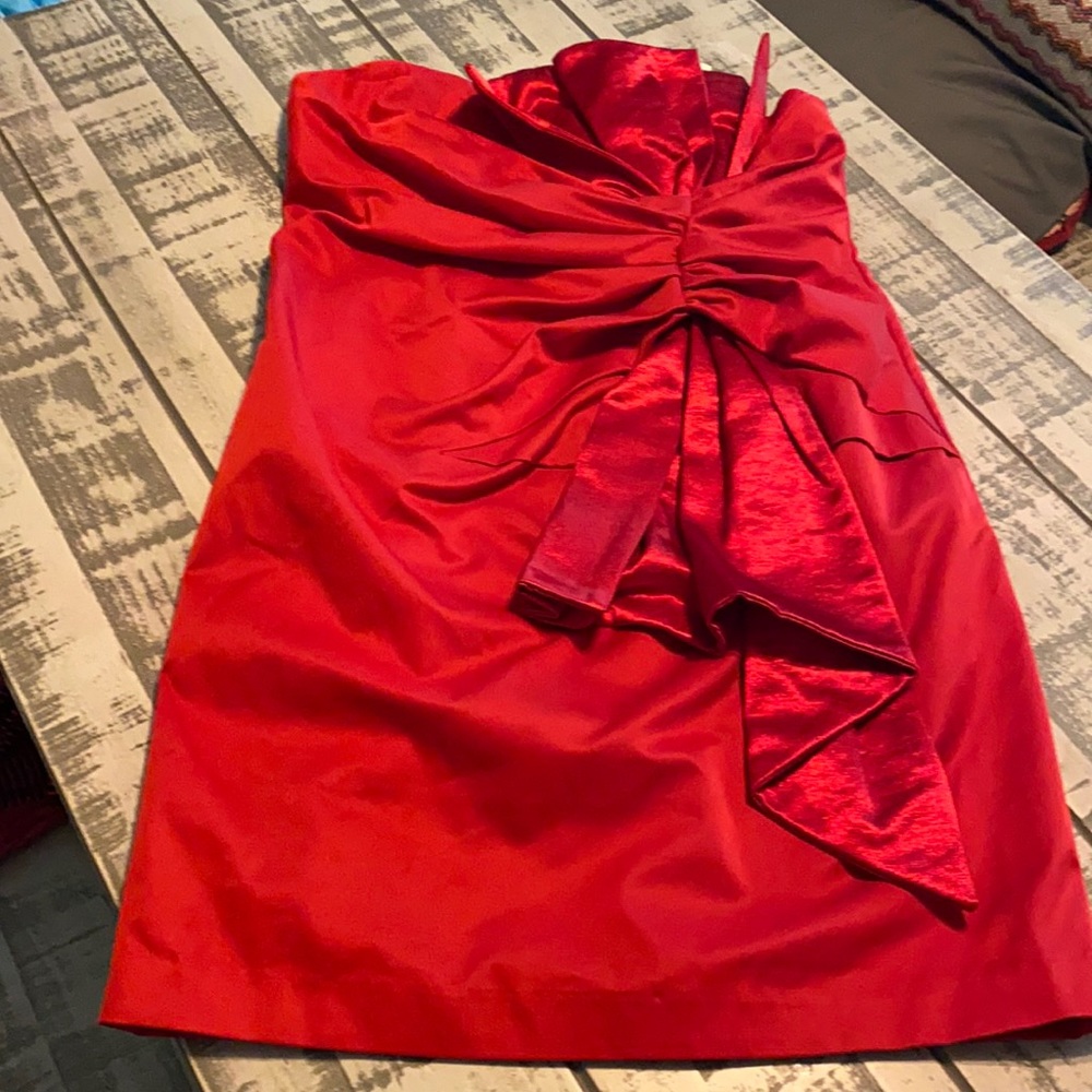 🍸‼️SALE‼️NWT Arden B Red Cocktail 🍸 dress